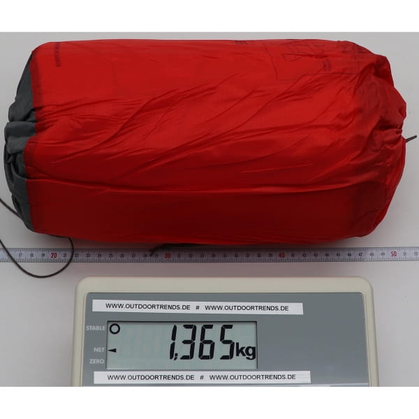 Sea to Summit Comfort Plus XT Insulated Mat Rectangular - Schlafmatte red - Bild 4