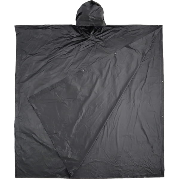 Origin Outdoors Traveller - Regenponcho schwarz - Bild 2 Origin Outdoors Traveller - Regenponcho schwarz - Bild 2