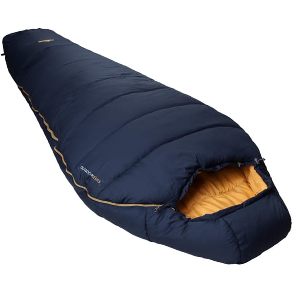 NOMAD Inca 1200 - Kunstfaserschlafsack dark navy - Bild 3