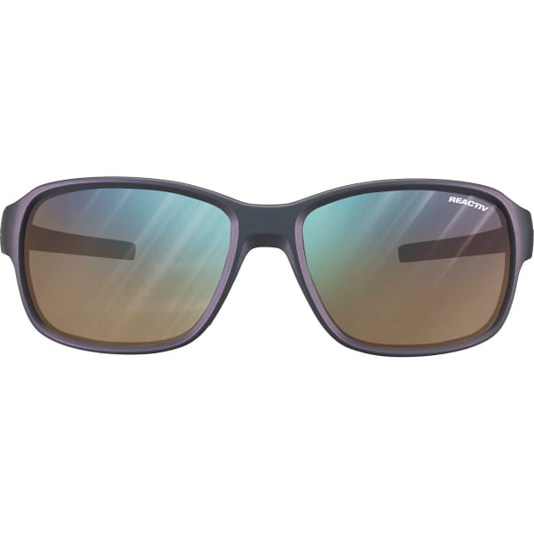 JULBO Women's Monterosa 2 Reactiv 2-4  - Hochgebirgsbrille cyanblau-violett schimmernd - Bild 3