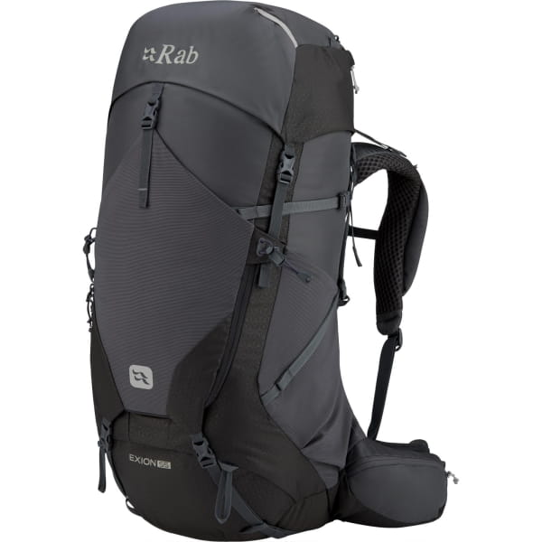 Rab Exion 55 - Wander- & Trekkingrucksack anthracite-graphene - Bild 1 Rab Exion 55 - Wander- & Trekkingrucksack anthracite-graphene - Bild 1
