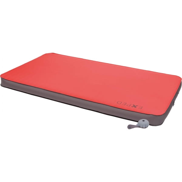 EXPED MegaMat Duo 10 - Isomatte ruby red - Bild 1 EXPED MegaMat Duo 10 - Isomatte ruby red - Bild 1