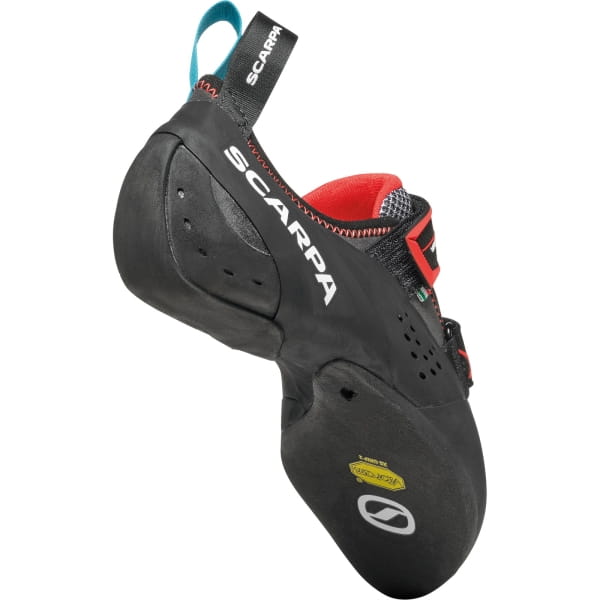 Scarpa Vapor V LV - Kletterschuhe smoke-coral - Bild 5