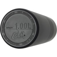 Vorschau: Esbit Majoris 1.000 ml - Isolierflasche schwarz - Bild 4