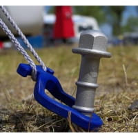 Vorschau: Peggy Peg Schlagschraubhering HC 15 cm mit Haken - Zeltheringe 4er Set - Bild 6