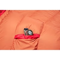 Vorschau: Marmot Lost Coast 40 - Daunenschlafsack team red-auburn - Bild 5