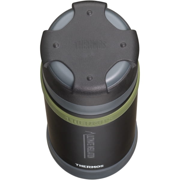 Thermos Mountain Beverage Bottle 0,75 L - Thermoflasche matt-schwarz - Bild 4 Thermos Mountain Beverage Bottle 0,75 L - Thermoflasche matt-schwarz - Bild 4