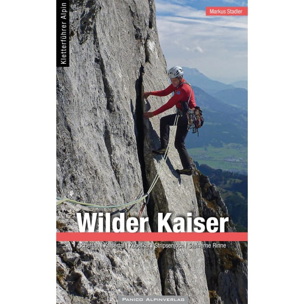 Panico Verlag Wilder Kaiser - Alpinkletterführer - Bild 1