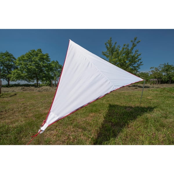 BENT Zip-Canvas Orient - Sonnensegel weiß-rot - Bild 8