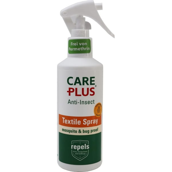 Care Plus Textile Spray - Mückenschutz-Spray für Textilien - Bild 1 Care Plus Textile Spray - Mückenschutz-Spray für Textilien - Bild 1