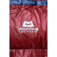 Vorschau: Mountain Equipment Xenith I - Daunenschlafsack merlot - Bild 10