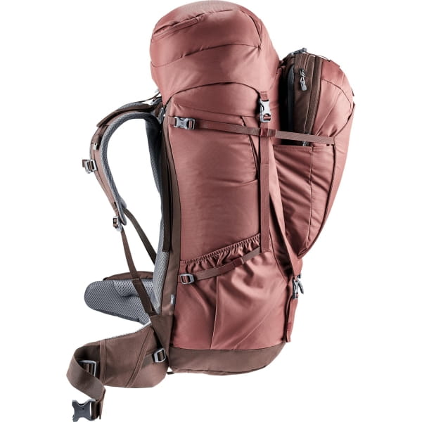 deuter Voyager 60+10 SL - Reiserucksack caspia-raisin - Bild 3