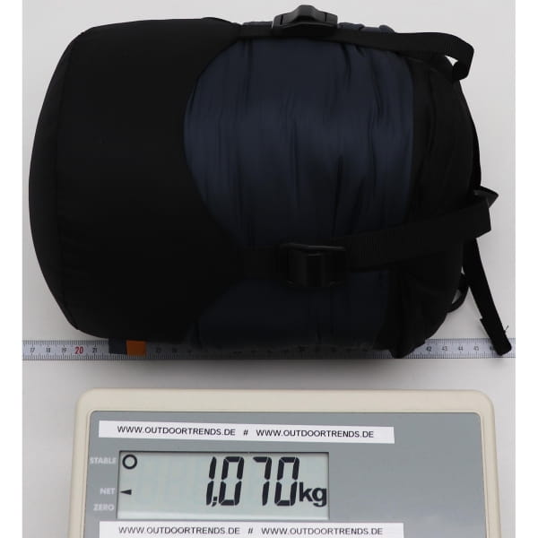 deuter Exosphere SL 0C/32F - Kunstfaser-Schlafsack ink-maple - Bild 9