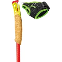 Vorschau: LEKI Ultratrail FX.One Superlite - Trail Running Stöcke bright red-neonyellow-naturlcarbon - Bild 4