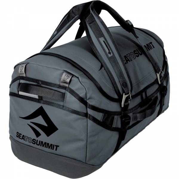 Sea to Summit Duffle 65 - Reisetasche charcoal - Bild 1 Sea to Summit Duffle 65 - Reisetasche charcoal - Bild 1