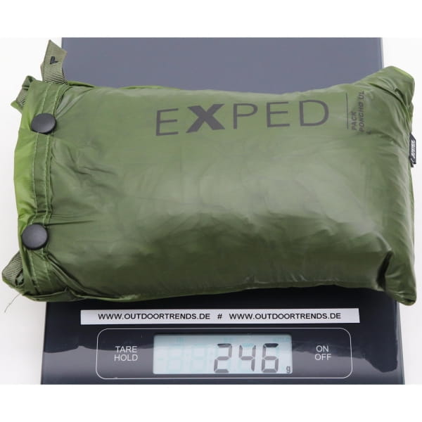 EXPED Pack Poncho UL - Rucksackponcho moss - Bild 8