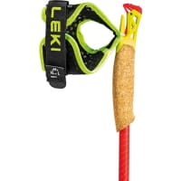 Vorschau: LEKI Ultratrail FX.One Superlite - Trail Running Stöcke bright red-neonyellow-naturlcarbon - Bild 3