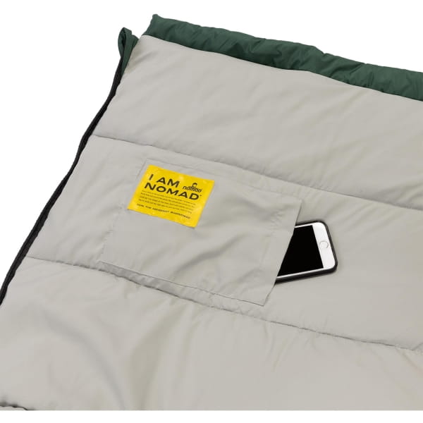 NOMAD Aztec Premium Comfort - Deckenschlafsack trekking green - Bild 5 NOMAD Aztec Premium Comfort - Deckenschlafsack trekking green - Bild 5