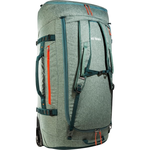 Tatonka Duffle Roller 140 - faltbare Rollen-Reisetasche sage green - Bild 19