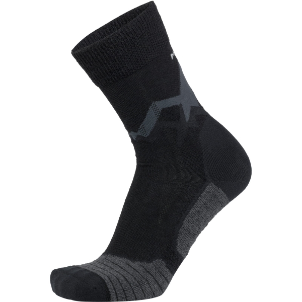 Meindl MT3.5 Trekking Light Lady - Merino-Socken schwarz-grau - Bild 1