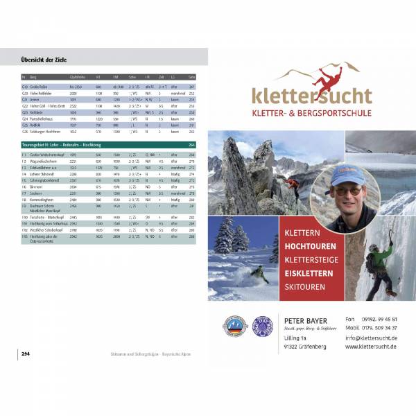 Panico Verlag Bayerischen Alpen - Skitourenführer - Bild 11