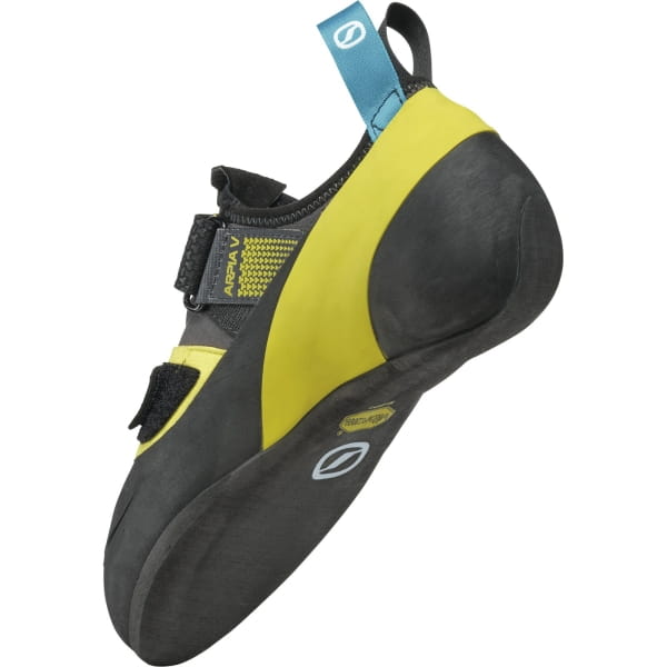 Scarpa Arpia V - Kletterschuhe shark-yellow - Bild 5