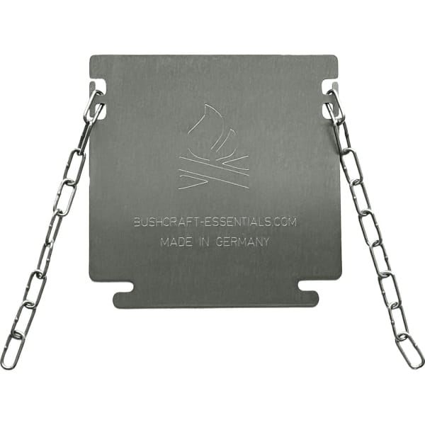 bushcraft essentials Holzrutsche Bushbox LF Titanium - Bild 1