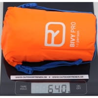 Vorschau: Ortovox Bivy Pro - Biwaksack shocking orange - Bild 3
