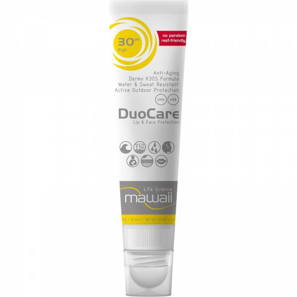 mawaii DuoCare Face & Lips SPF 30 - Sonnenschutz - Bild 1