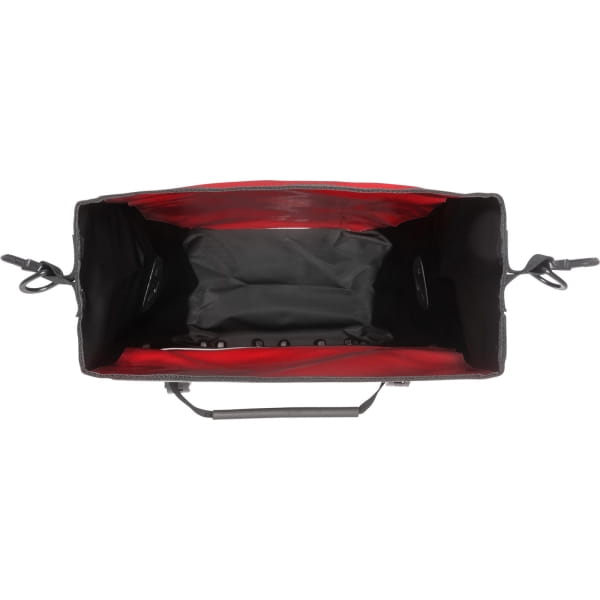 ORTLIEB Back-Roller City - Gepäckträgertaschen rot-schwarz - Bild 7