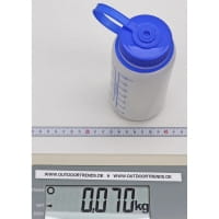 Vorschau: Nalgene Weithals HDPE Trinkflasche 0,5 Liter weiß - Bild 2
