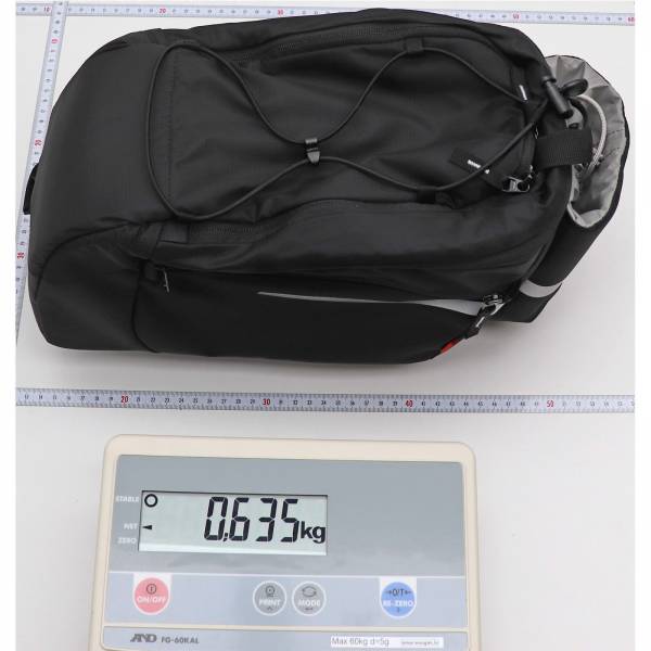 VAUDE Silkroad L (Snap-It) - Gepäckträgertasche - Bild 4