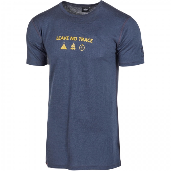 IVANHOE UW Agaton Trace Man T-Shirt - Funktionsshirt steelblue - Bild 4
