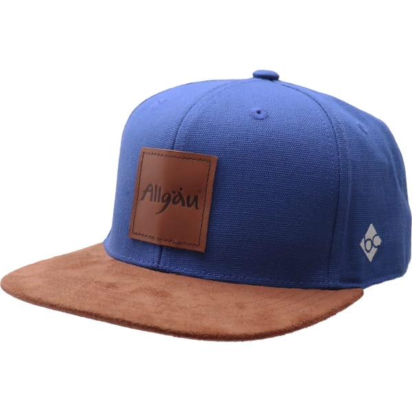 Allgäu Cap – BaseCap blue-brown - Bild 1