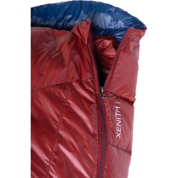 Mountain Equipment Xenith I - Daunenschlafsack merlot - Bild 8 Mountain Equipment Xenith I - Daunenschlafsack merlot - Bild 8