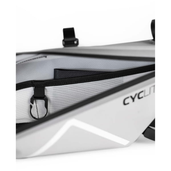 CYCLITE Frame Bag XT - Rahmentasche light grey - Bild 11 CYCLITE Frame Bag XT - Rahmentasche light grey - Bild 11