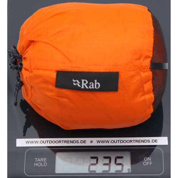 Rab Superlite Shelter 2 - Notzelt orange - Bild 2 Rab Superlite Shelter 2 - Notzelt orange - Bild 2