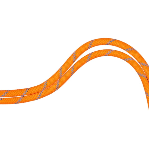 Mammut 8.7 Alpine Sender Dry Rope - Dreifachseil vibrant orange-ocean - Bild 10