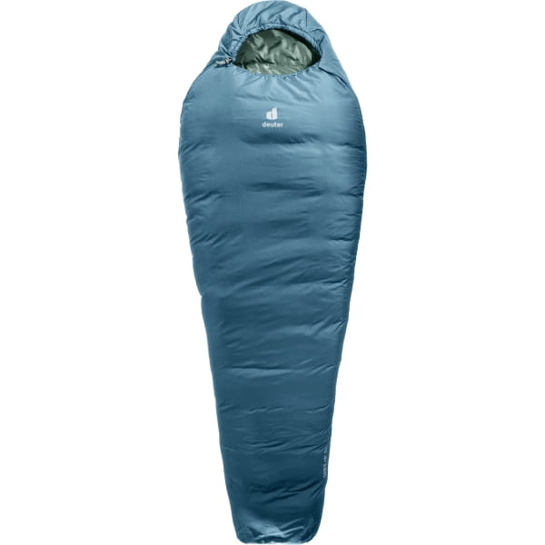 deuter Orbit +5° SL - Sommerschlafsack für Damen atlantic-sage - Bild 1
