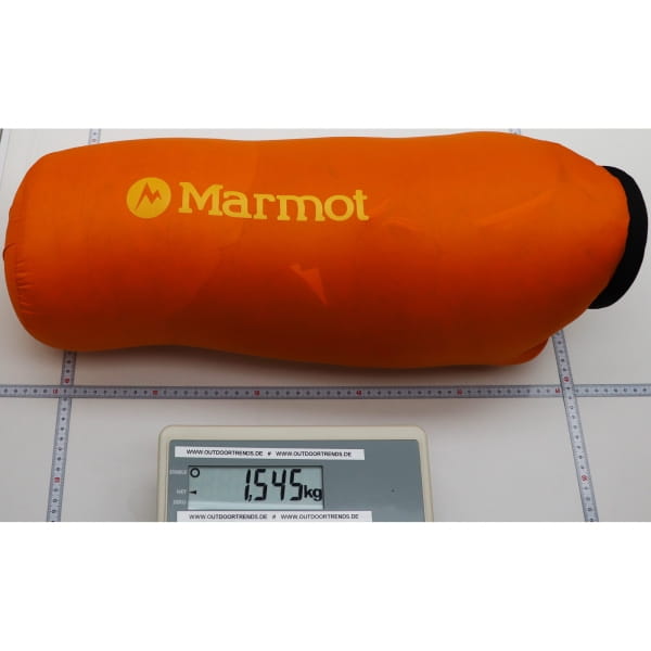 Marmot Lithium - Daunenschlafsack orange pepper/golden sun - Bild 7