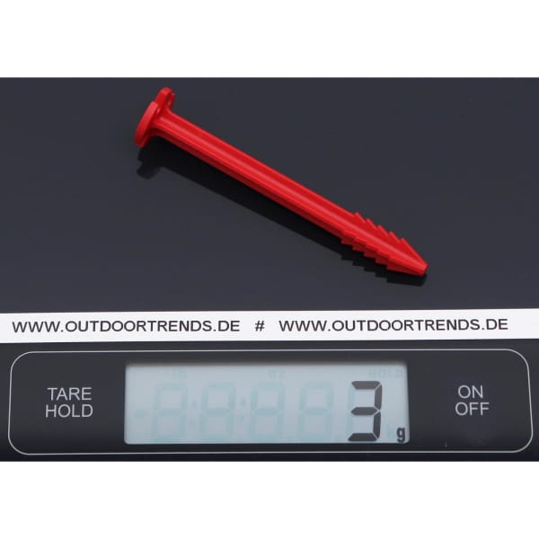 SwissPiranha RT90 im Säckli - Zeltheringe 10er Set - Bild 6