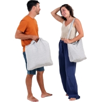Vorschau: TICKET TO THE MOON Eco Bag Medium Premium - Einkaufstasche frosty grey - Bild 11