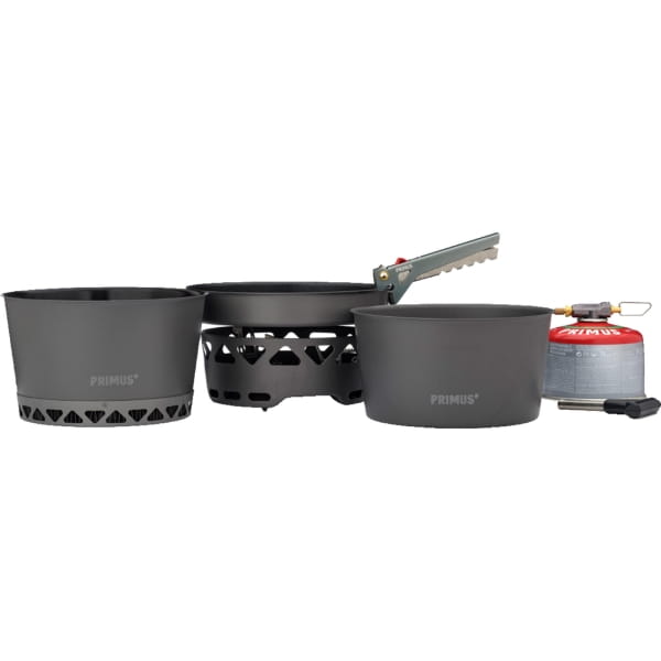 Primus PrimeTech Stove Set 2x2.3L w. Pan - Kocherset - Bild 3 Primus PrimeTech Stove Set 2x2.3L w. Pan - Kocherset - Bild 3