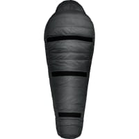 Vorschau: Grüezi Bag Biopod DownWool-Hybrid Ice Extreme Wide - Daunen- & Wollschlafsack dark asphalt - Bild 3