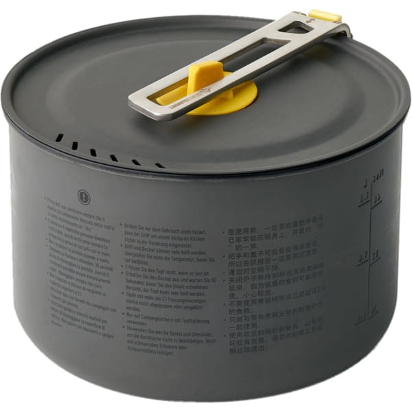 Sea to Summit Frontier UL Pot 2L - Kochtopf - Bild 3