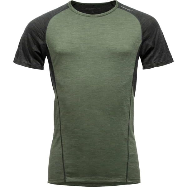 DEVOLD Running Merino 130 T-Shirt Man - Funktionsshirt forest - Bild 5