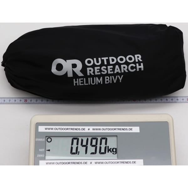 Outdoor Research Helium Bivy - Biwaksack - Bild 11