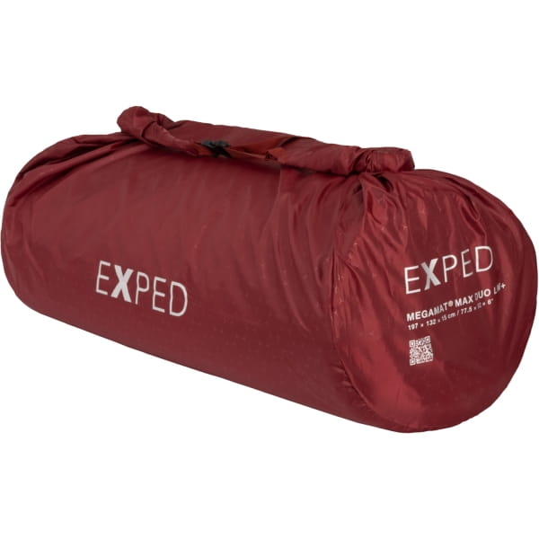 EXPED MegaMat Max Duo - Isomatte burgundy - Bild 9 EXPED MegaMat Max Duo - Isomatte burgundy - Bild 9