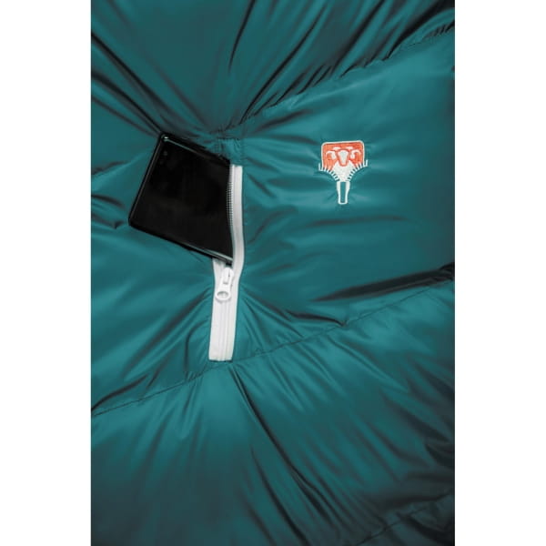 Grüezi Bag Synpod Island - 3-Jahreszeiten-Schlafsack pine green - Bild 12 Grüezi Bag Synpod Island - 3-Jahreszeiten-Schlafsack pine green - Bild 12