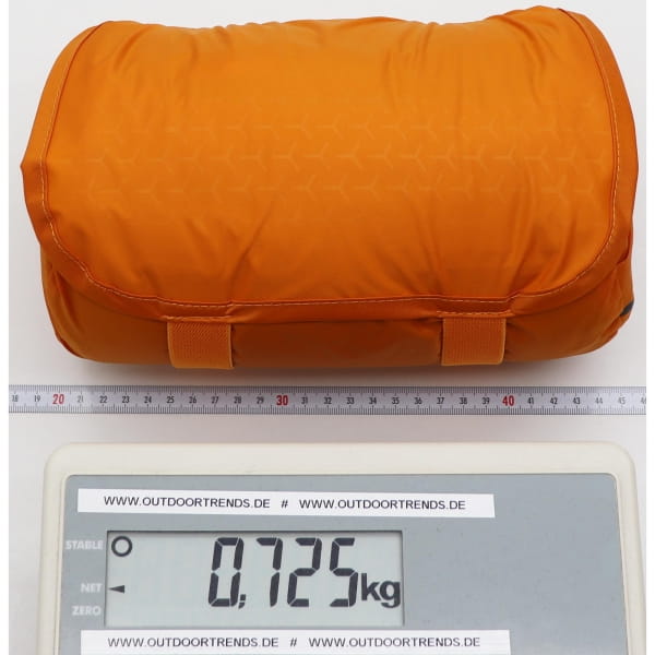 Rab Hypersphere Ultra 7.5 - Daunen-Schlafmatte marmalade - Bild 9 Rab Hypersphere Ultra 7.5 - Daunen-Schlafmatte marmalade - Bild 9